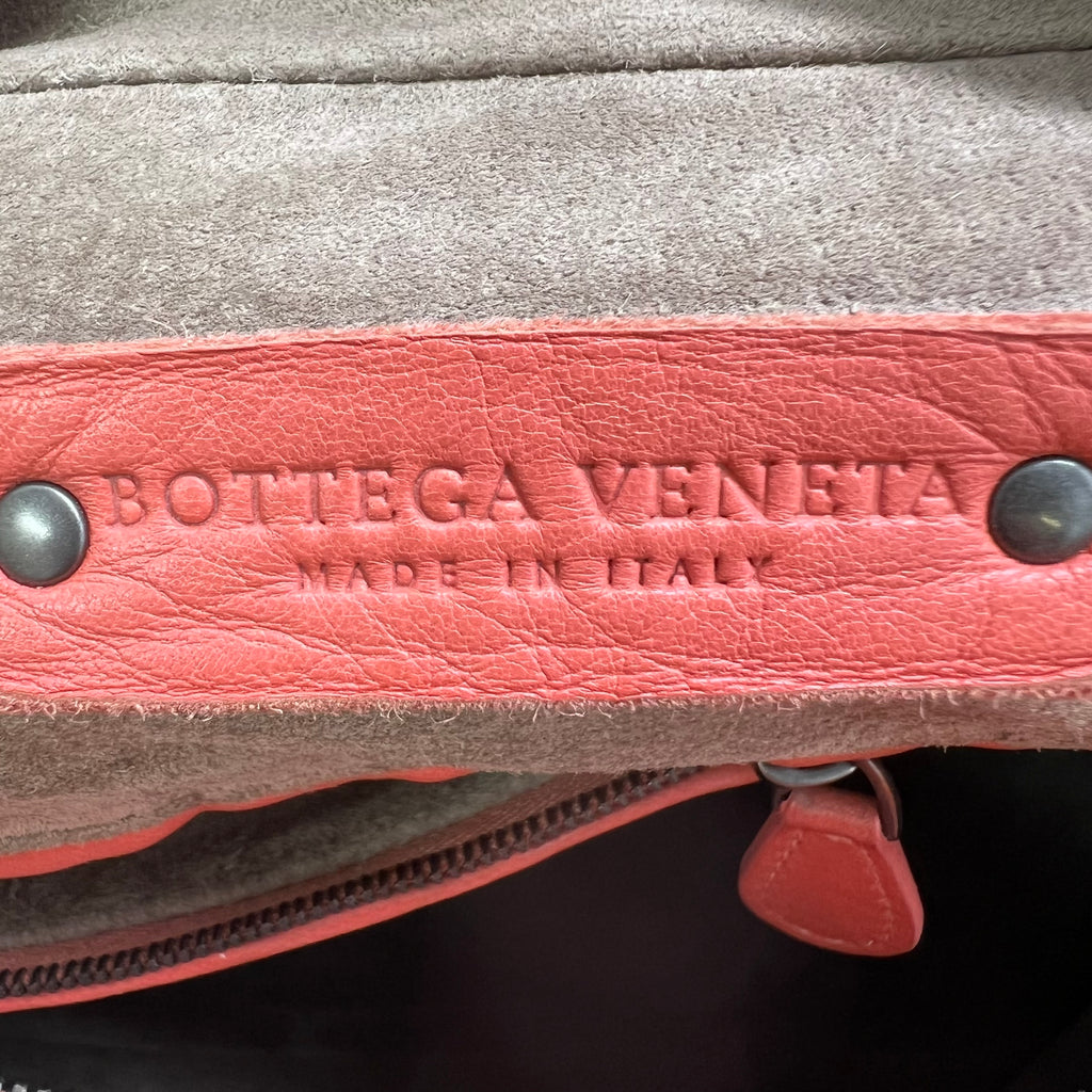 Bottega Veneta Nappa Intrecciato Brick Tote B23658