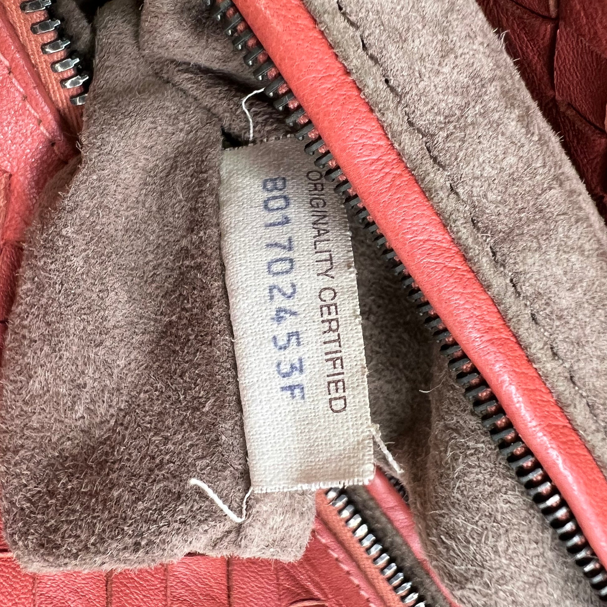 Bottega Veneta Nappa Intrecciato Brick Tote B23658