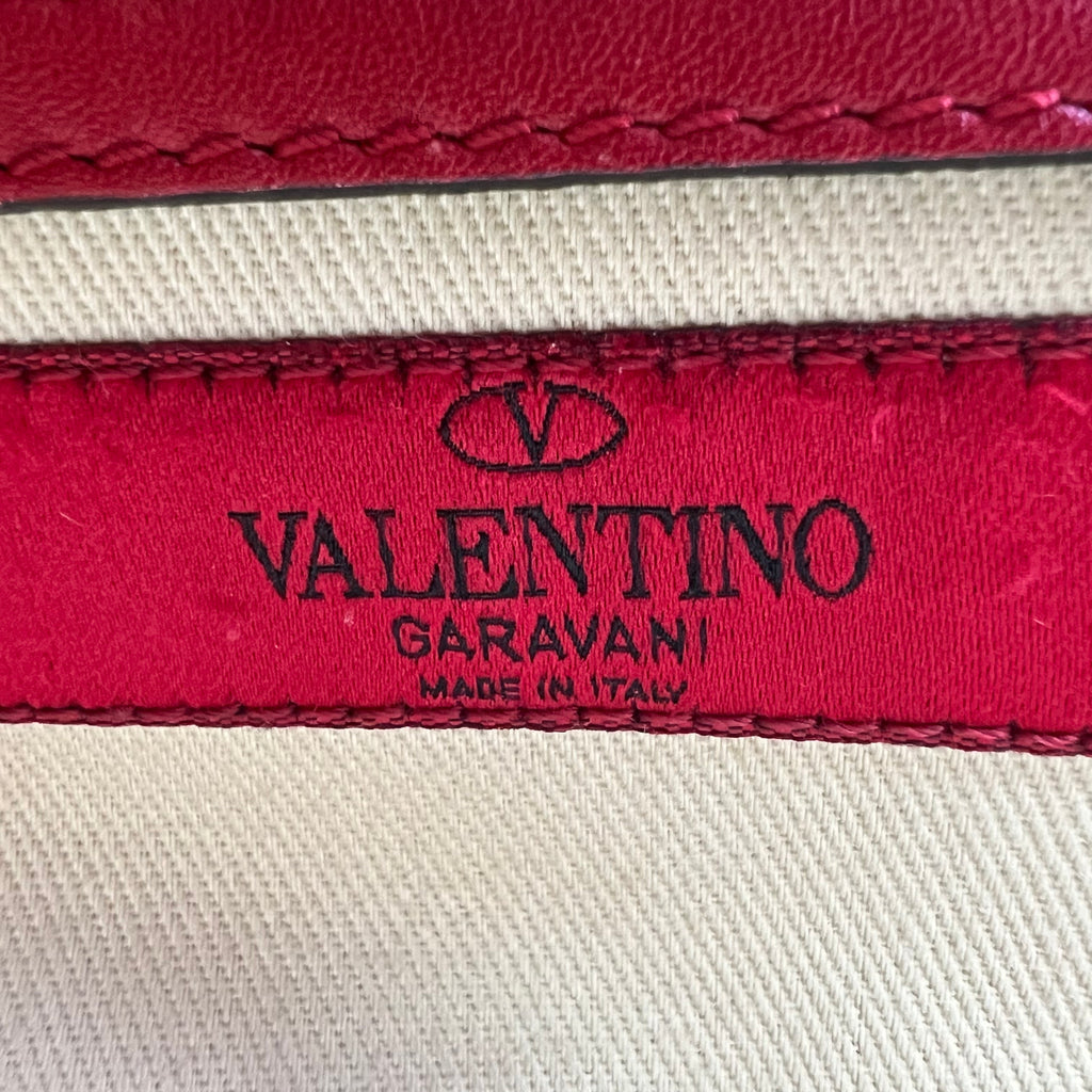 Valentino Garavani Rockstud Small Double Handle Tote Bag B23529