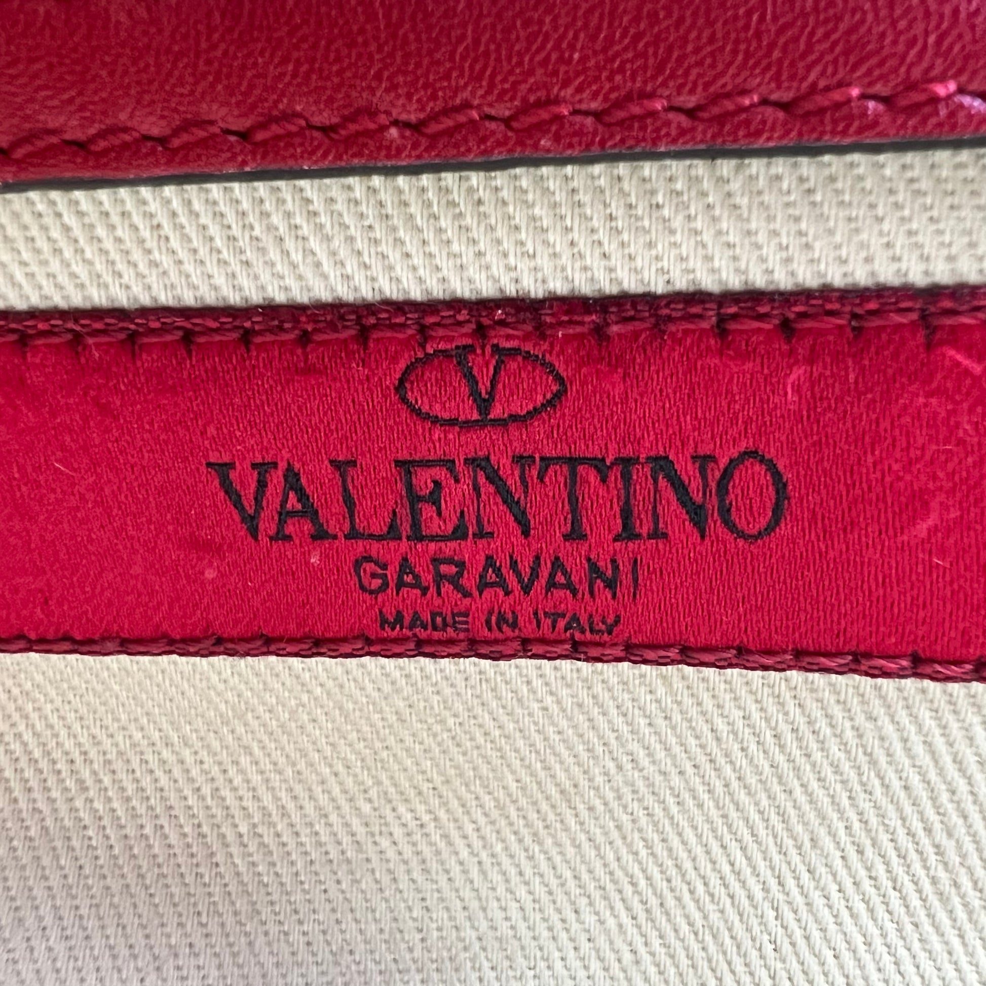 Valentino Garavani Rockstud Small Double Handle Tote Bag B23529