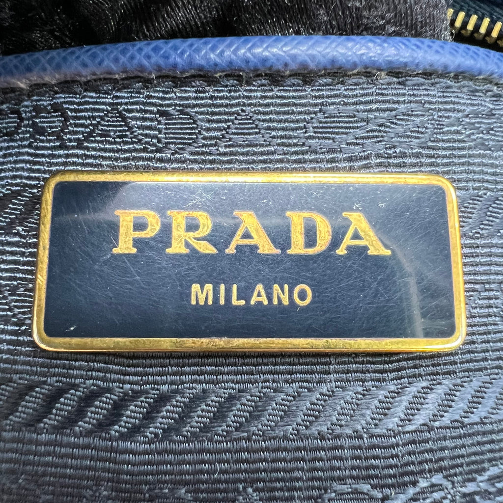 Prada Saffiano Lux Large Galleria Double Zip Tote B23551