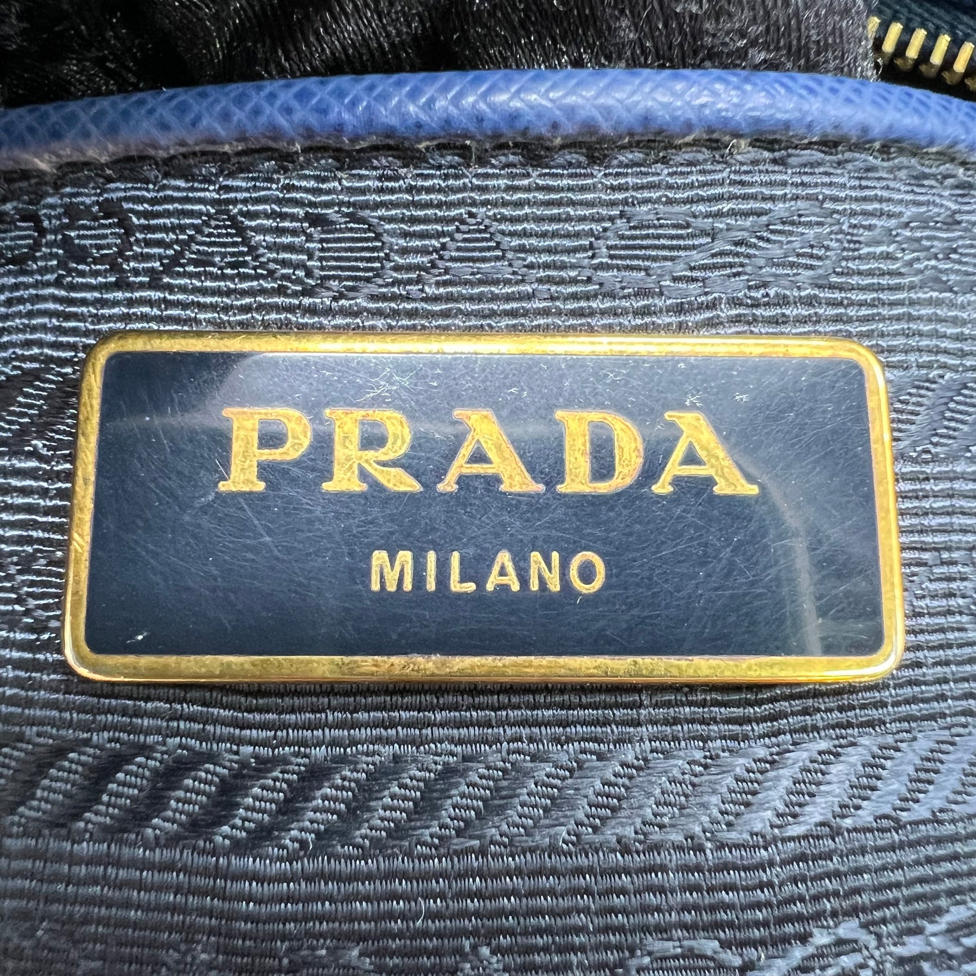Prada Saffiano Lux Large Galleria Double Zip Tote B23551