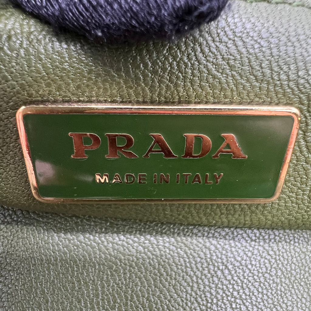 Prada Tessuto Pitone Sound Bag B23367