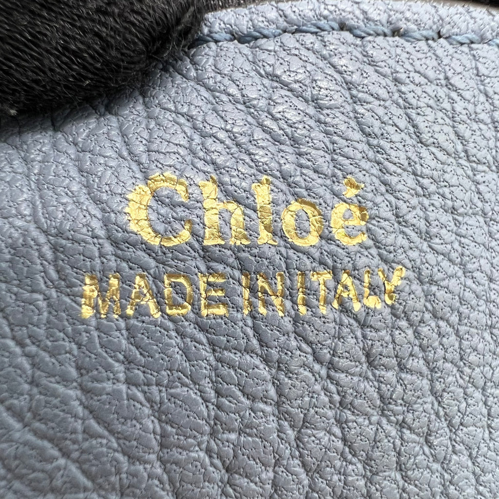 Chloé Grained Lambskin Mini Drew Shoulder Bag B23430