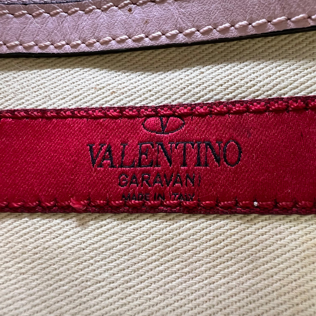 Valentino Garavani Rockstud Small Double Handle Tote Bag B23530