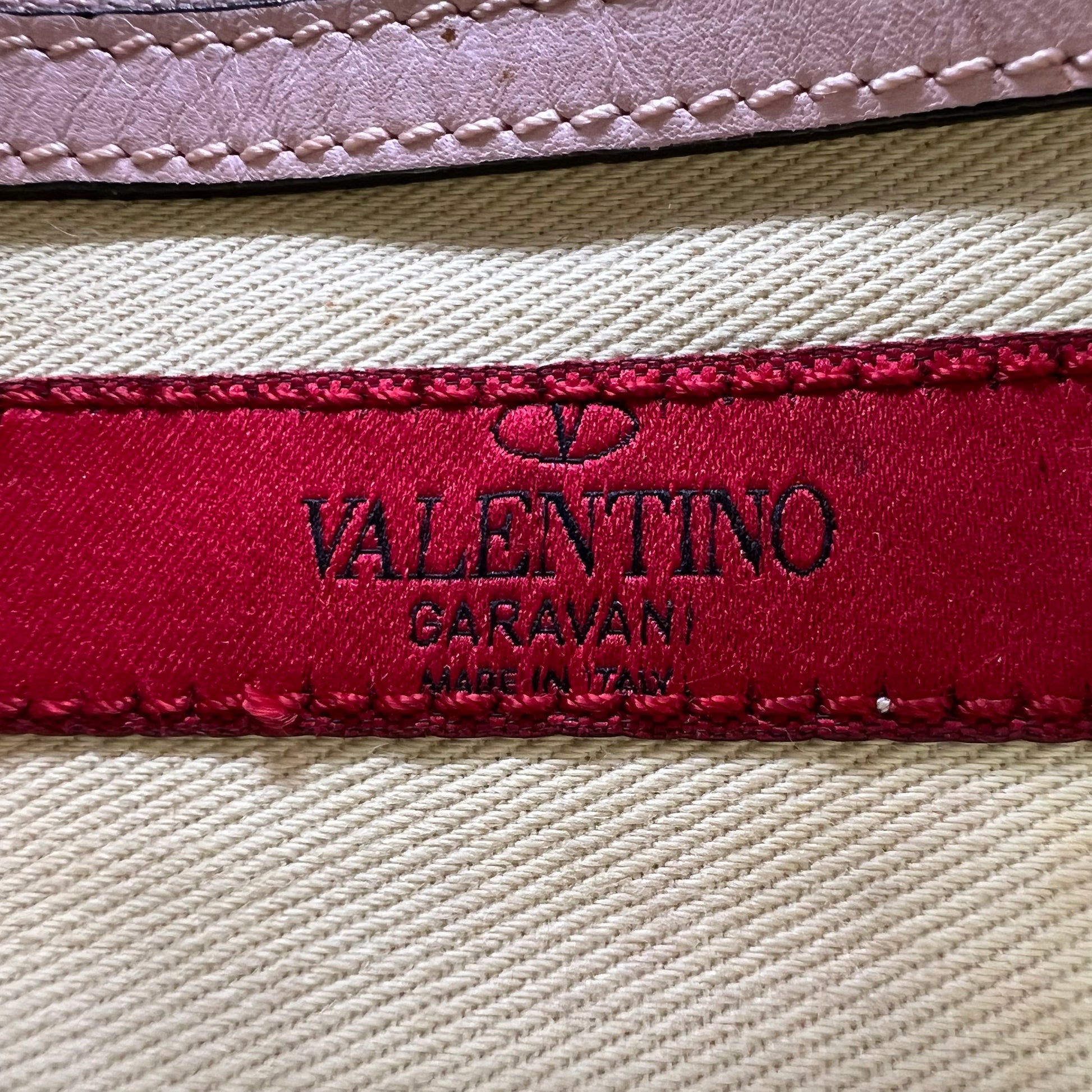 Valentino Garavani Rockstud Small Double Handle Tote Bag B23530
