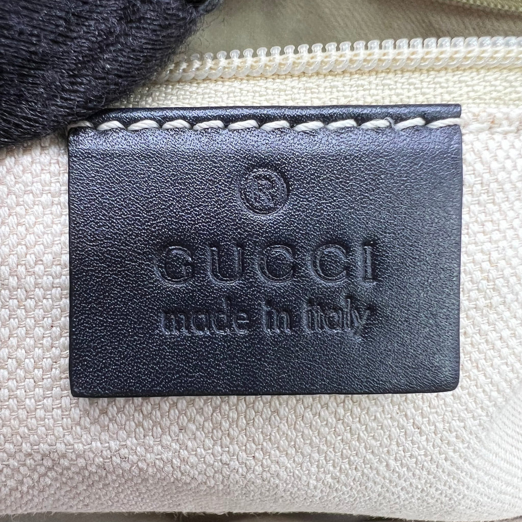 Gucci Monogram Medium Sukey Tote Bag B23437