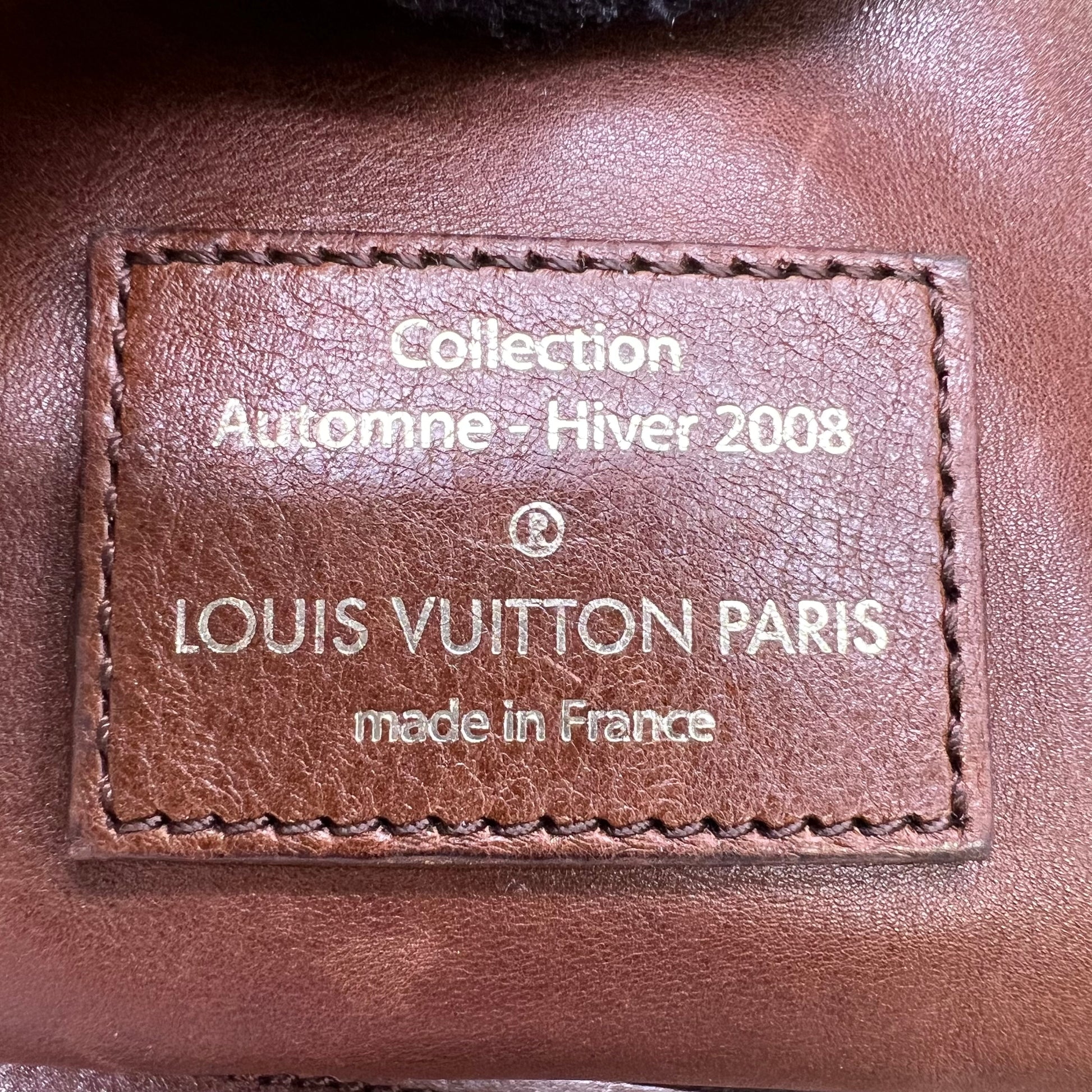 Louis Vuitton Limited Edition Paris Souple Whisper PM Bag B23631