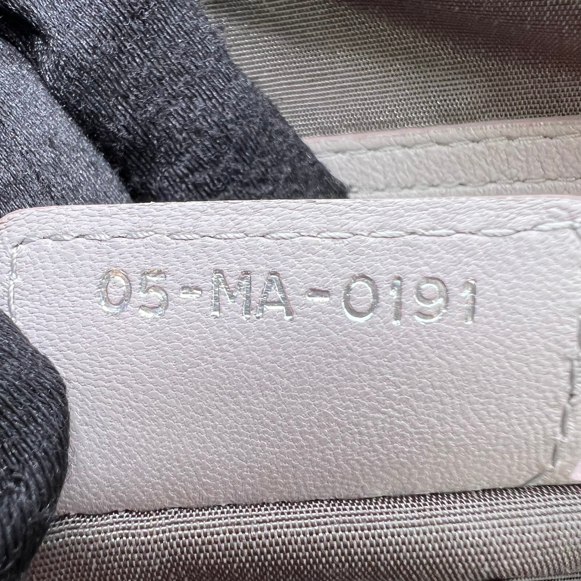 Christian Dior Medium Granville Tote Bag B23347