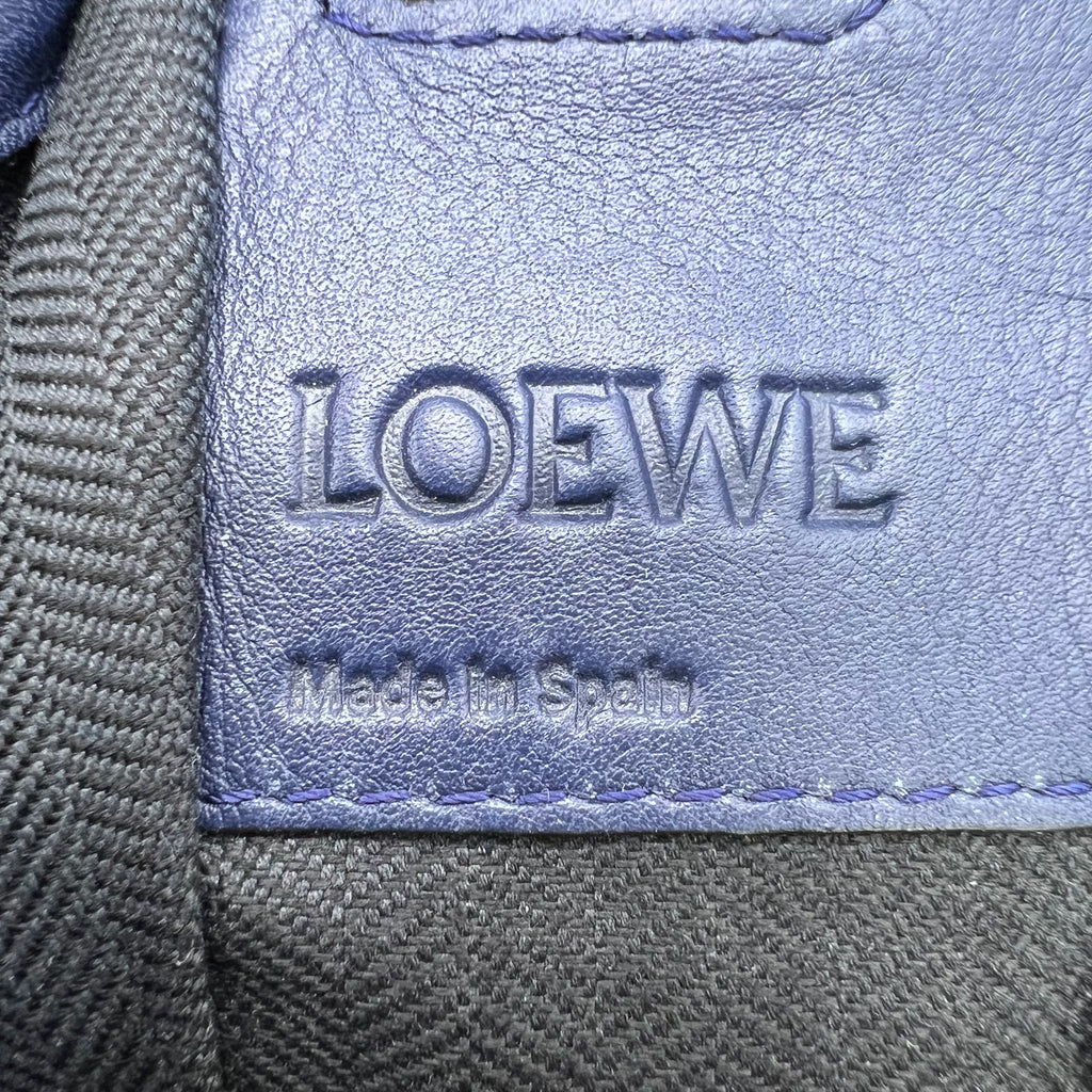 Loewe Soft Grained Calfskin Small Hammock Bag B23423