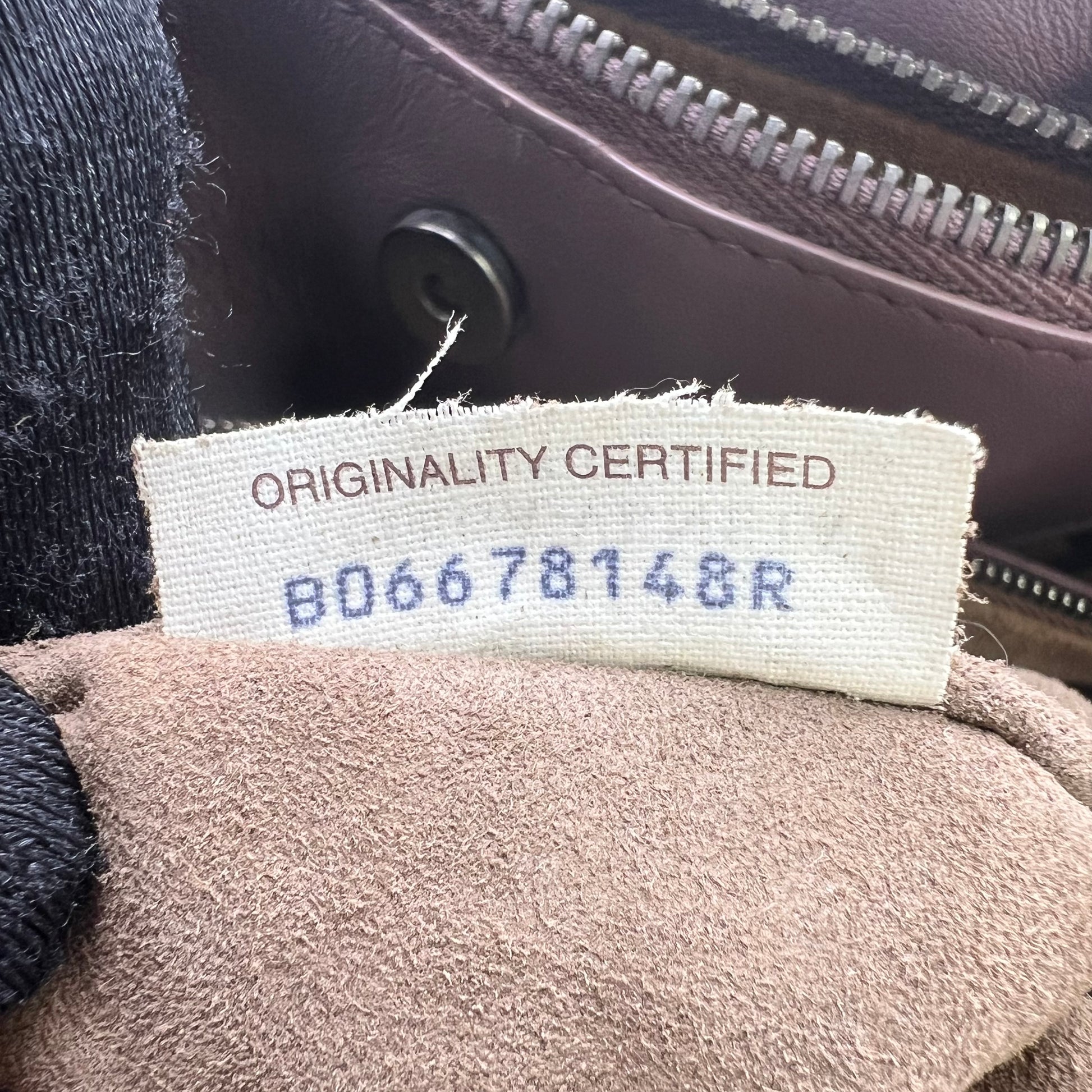 Bottega Veneta Medium Nappa Intrecciato Double Chain Tote Bag B23539