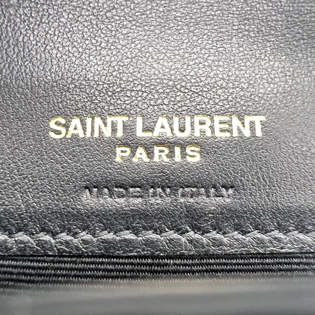 Saint Laurent Cassandre Monogram Phone Holder B23736