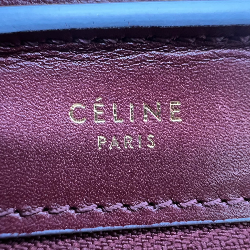 Celine Small Trapeze Top Handle Bag B22905