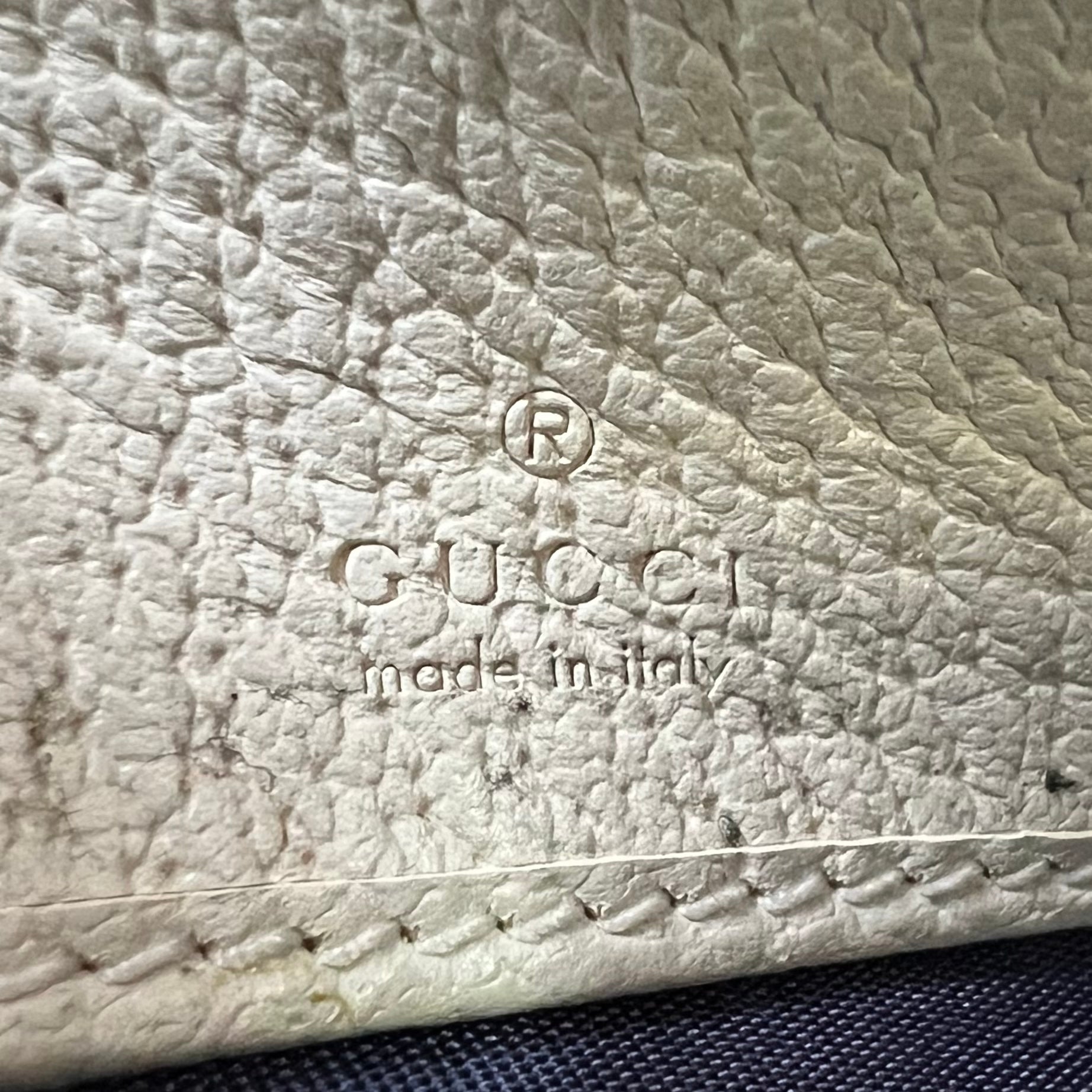 Gucci Ophidia GG Web Wallet on Chain B23639
