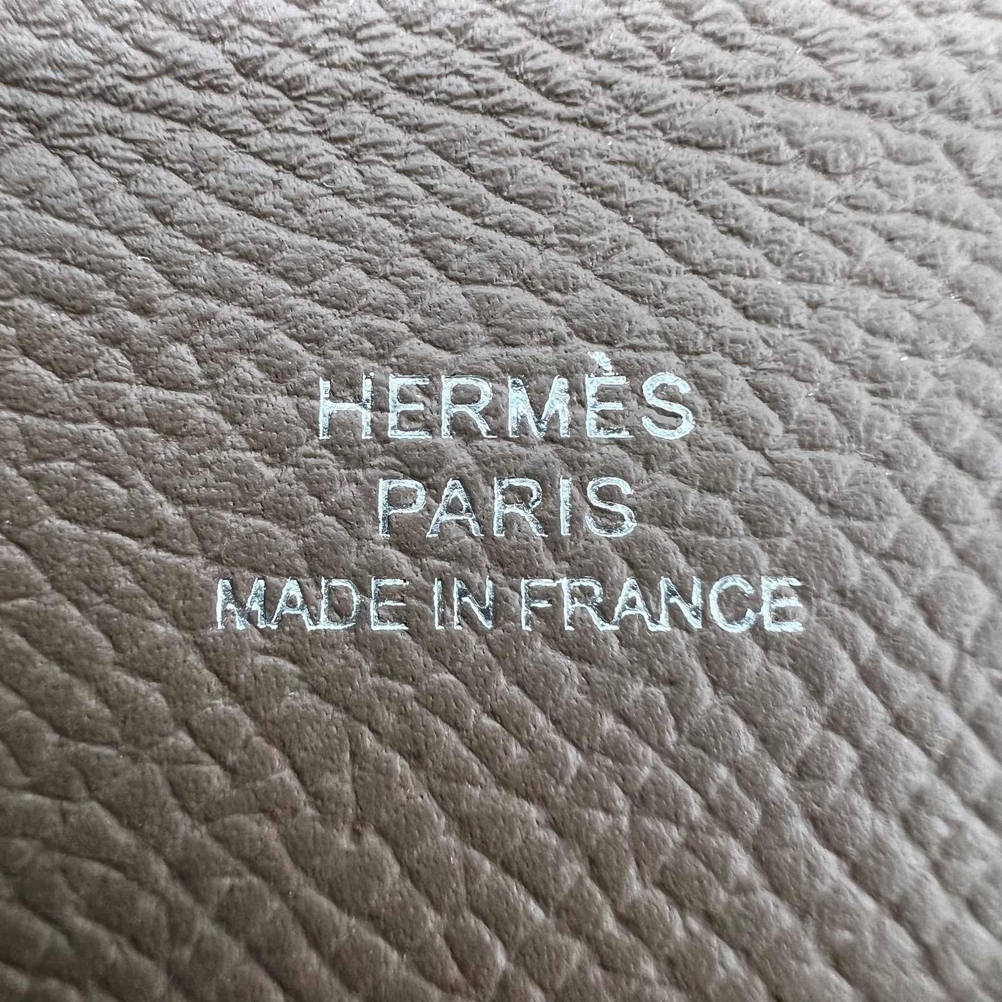 Hermès Epsom Calvi Card Holder W22883