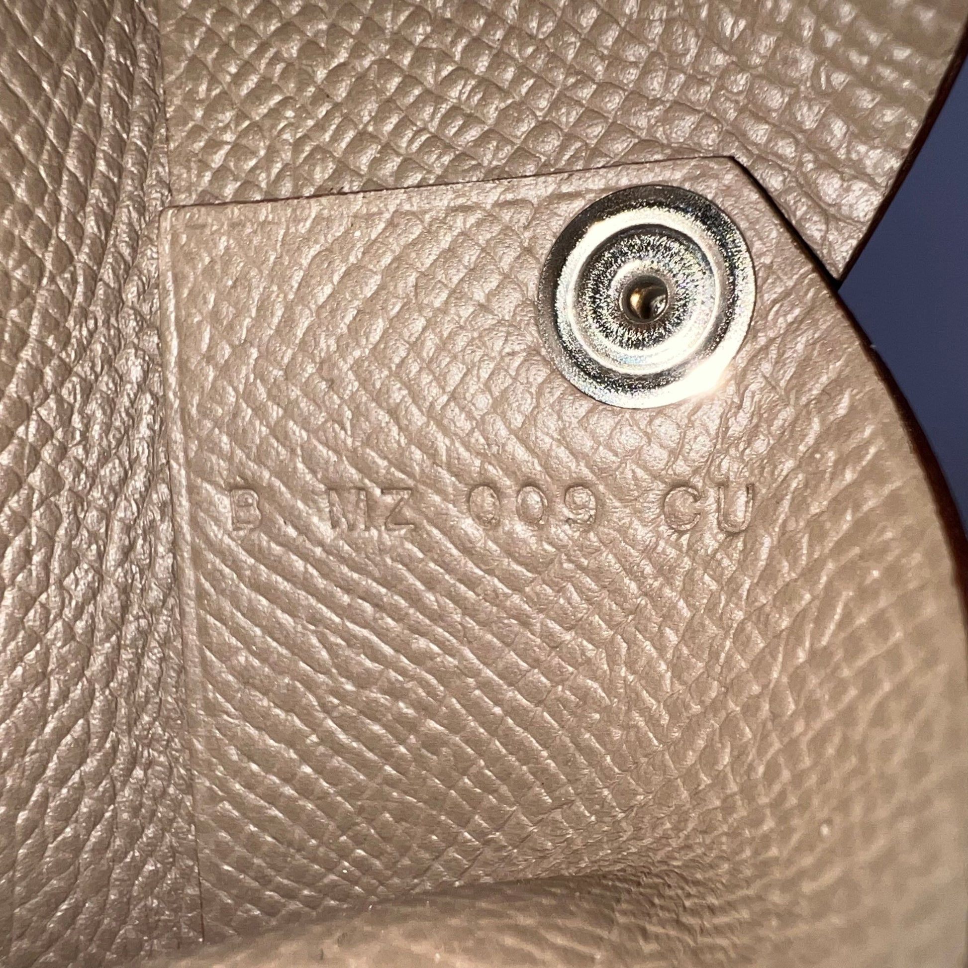 Hermès Epsom Calvi Card Holder W22883