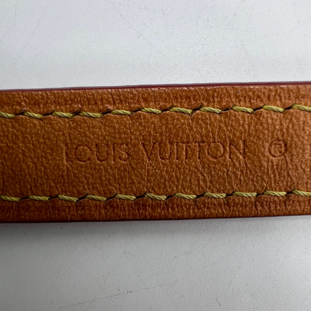 Louis Vuitton Vachetta Leather Adjustable Shoulder Strap W22877