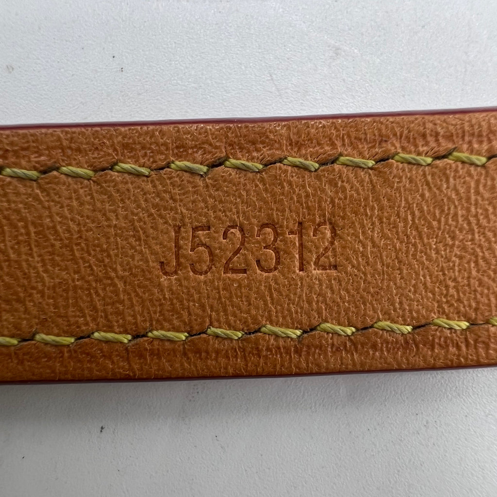 Louis Vuitton Vachetta Leather Adjustable Shoulder Strap W22877