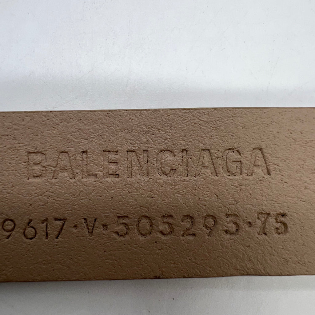 Balenciaga BB Thin Belt W22910