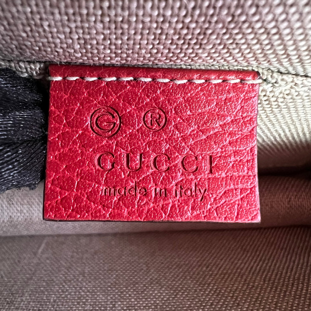 Gucci Dollar Calfskin Small Interlocking G Shoulder Bag B23317