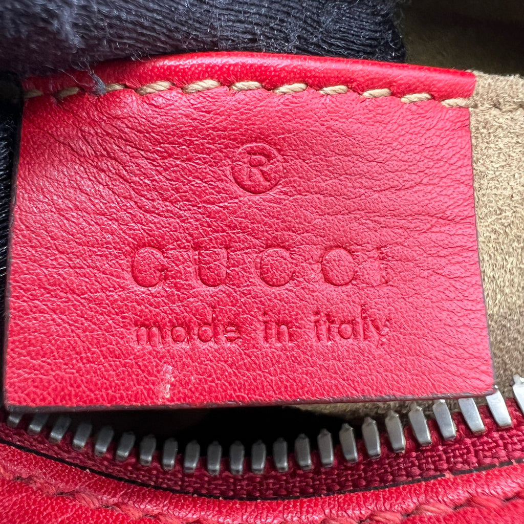 Gucci GG Supreme Arabesque Mini Chain Bag B23815