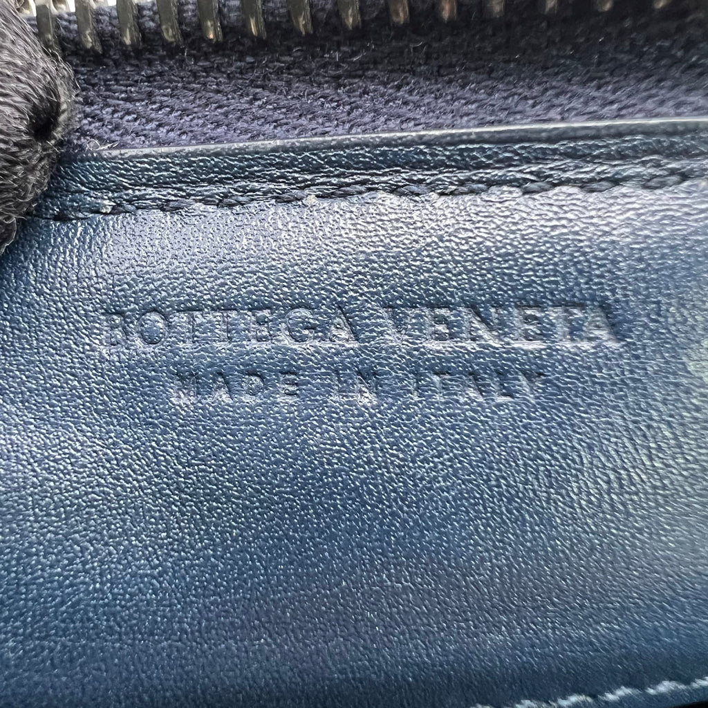 Bottega Veneta Intrecciato Continental Zip Interlocking CC Logo W22860