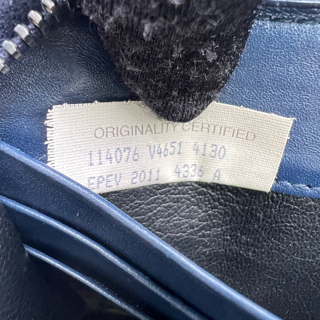 Bottega Veneta Intrecciato Continental Zip Interlocking CC Logo W22860