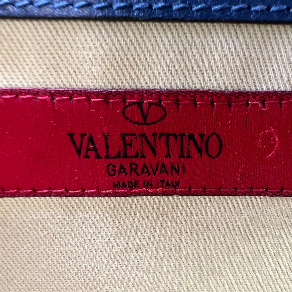 Valentino Garavani Rockstud Chain Pouch Crossbody Bag B23371