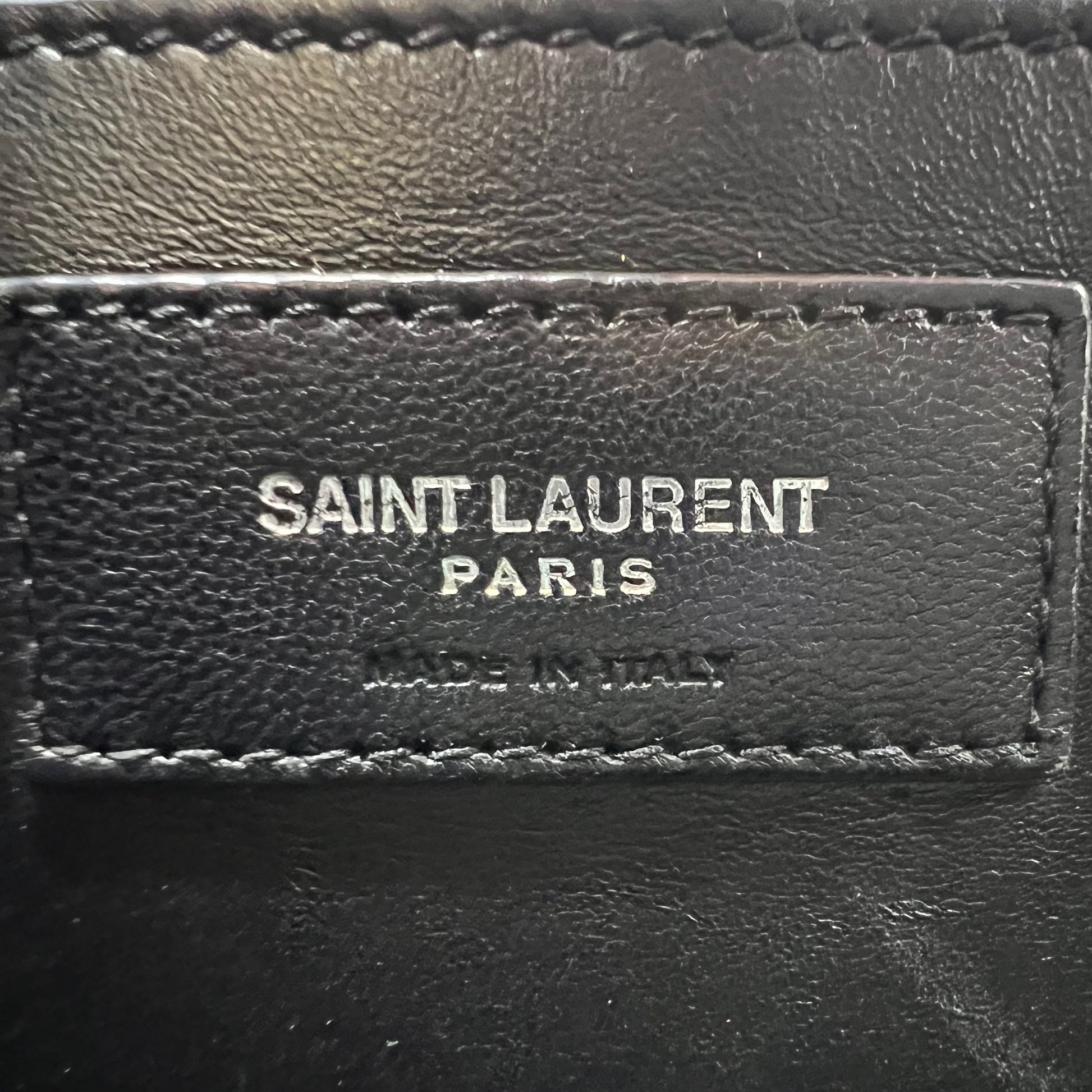 Saint Laurent Grain de Poudre Kate Medium Shoulder Bag B23733