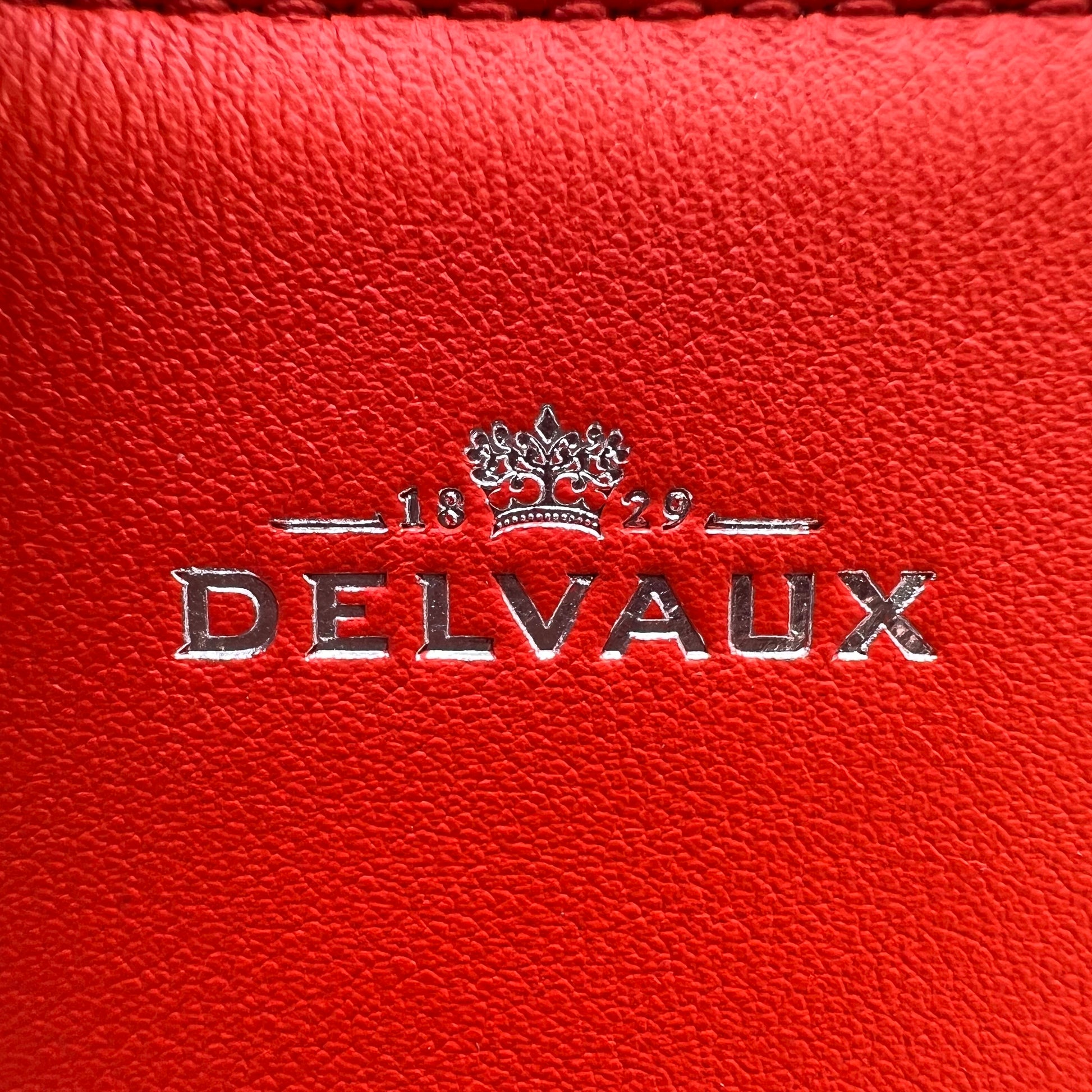 Delvaux Box Calf Brillant MM Mirage Bag B23324
