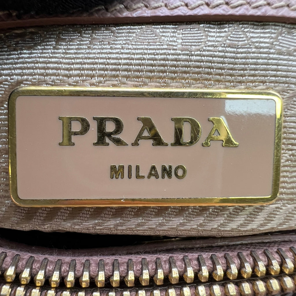 Prada Saffiano Lux Galleria Double Zip Tote B23681