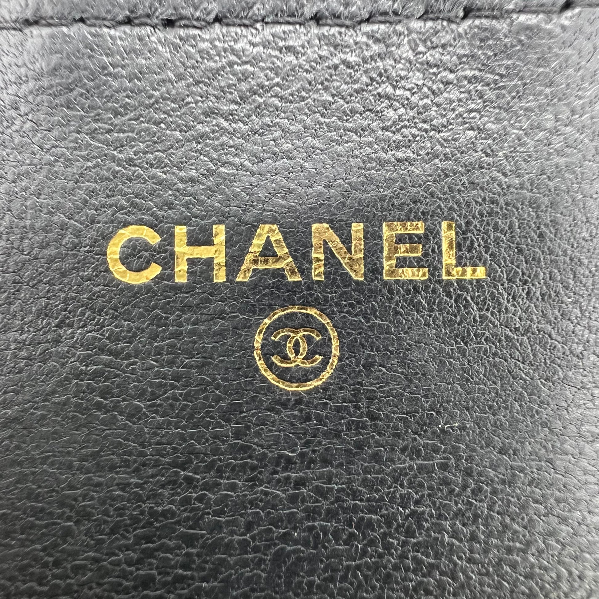 Chanel Classic Flap Card Holder W22800