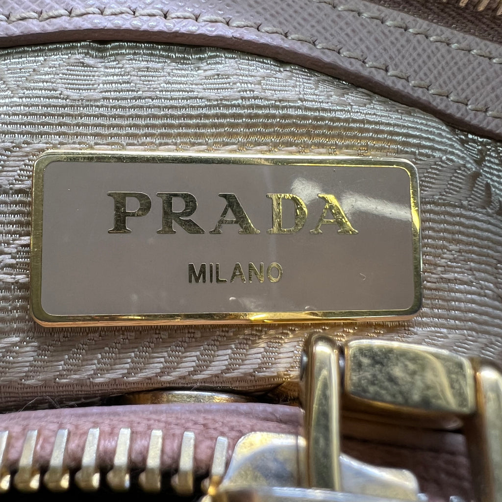 Prada Saffiano Lux Galleria Double Zip Tote B23688