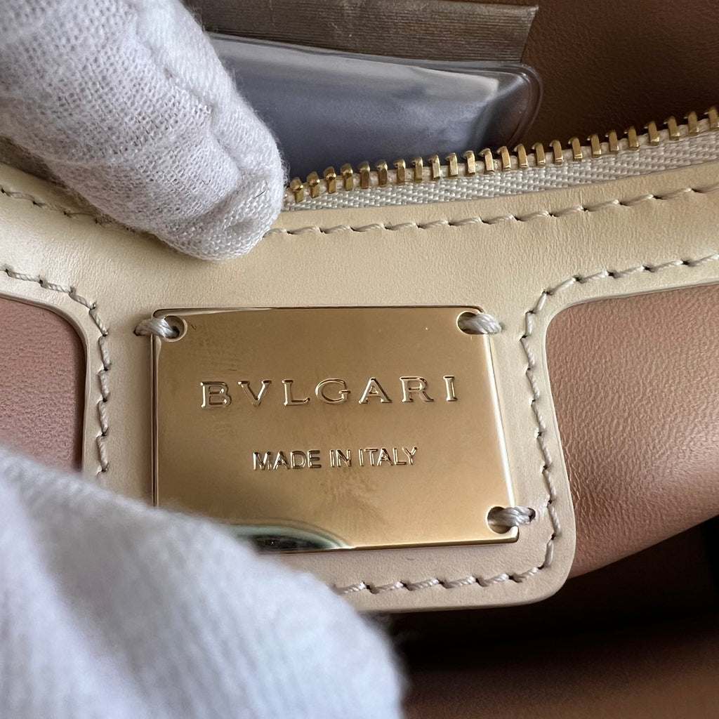 Bvlgari Serpenti Forever Laser-Cut Shoulder Bag B23855