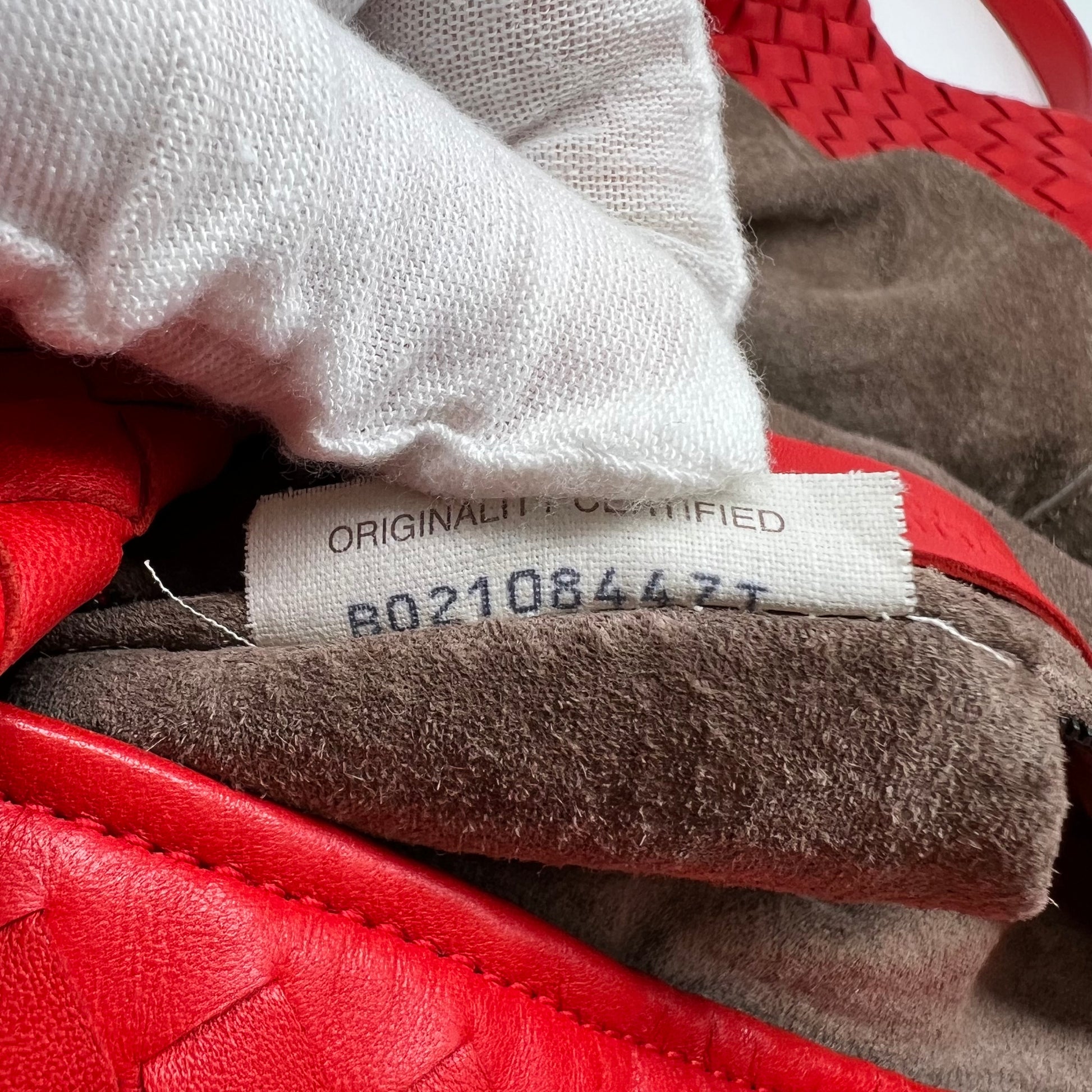 Bottega Veneta Red Intrecciato Woven Nappa Leather Large Cesta Tote Bag twins B23826