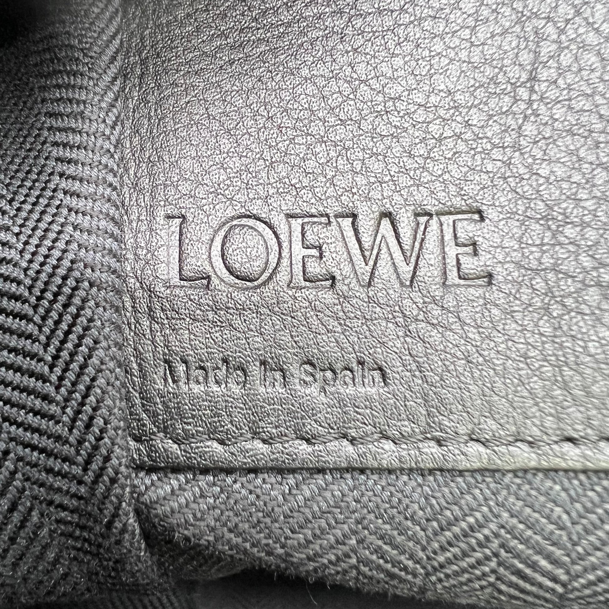 Loewe Bicolor Classic Calfskin Small Hammock Bag B23443
