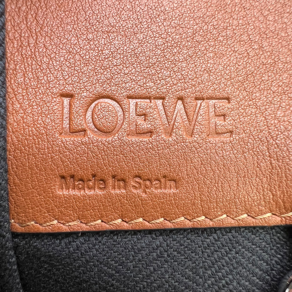 Loewe Soft Grained Calfskin Small Hammock Bag B23725