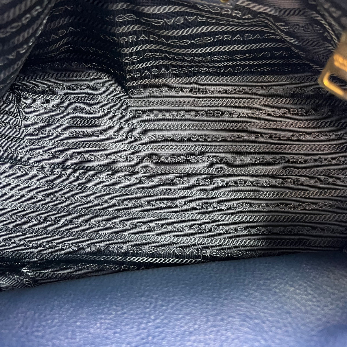 Prada Smeraldo Vitello Phenix Leather Tote Bag B23295