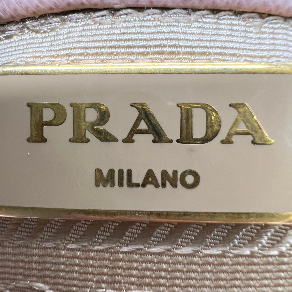 Prada Large Galleria Saffiano Lux Double Zip Tote Bag B23763