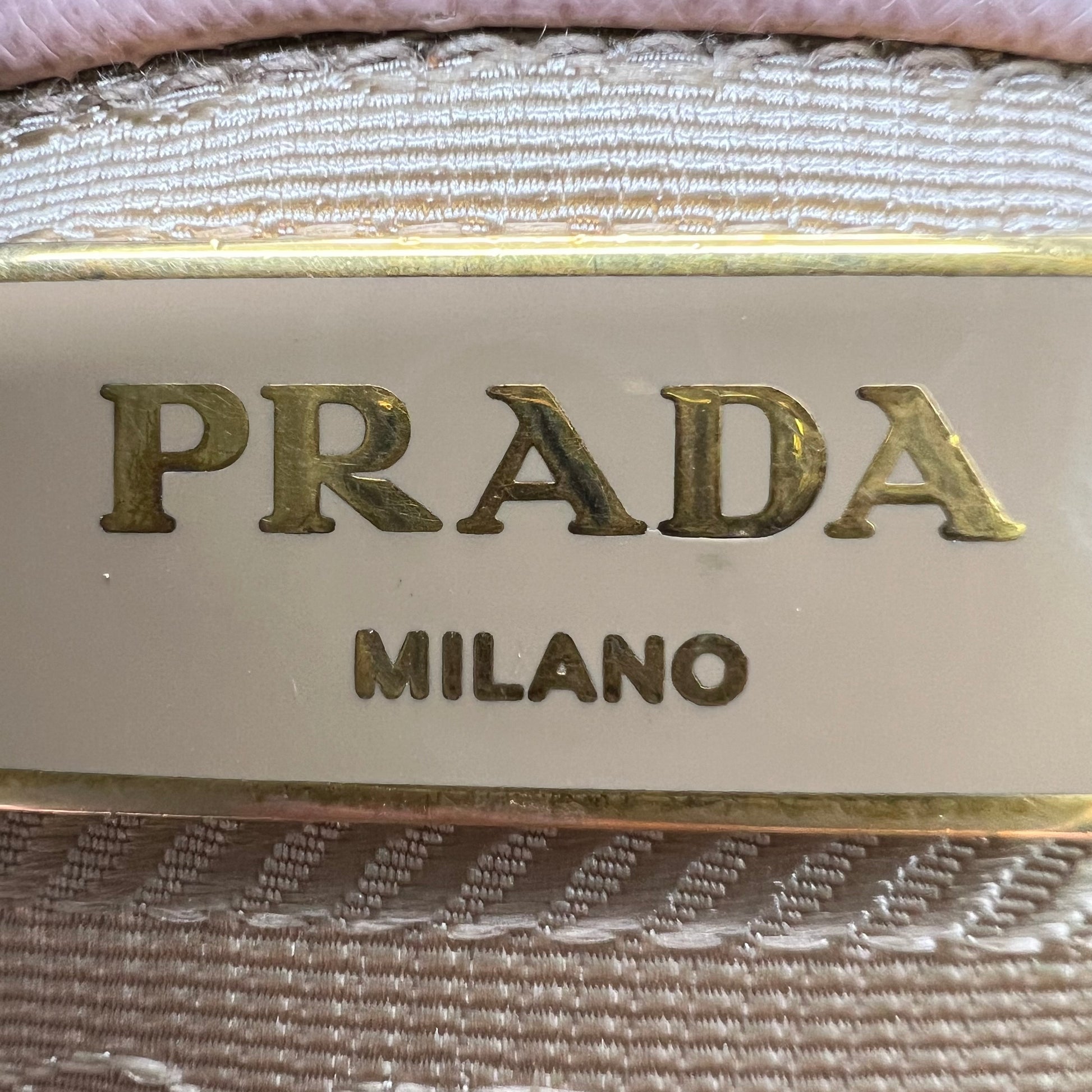 Prada Large Galleria Saffiano Lux Double Zip Tote Bag B23763
