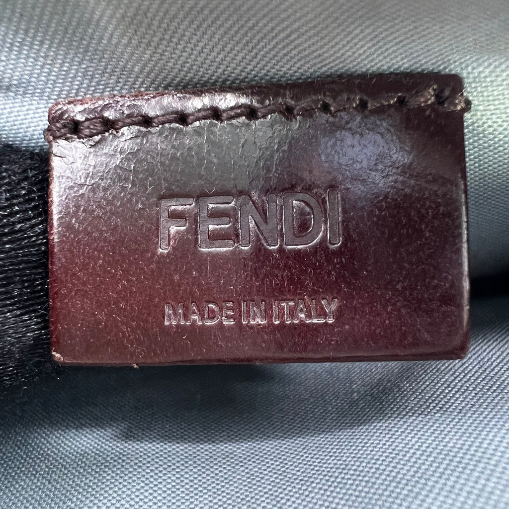 Fendi Bag Bugs Monster Leather Key Pouch W22901