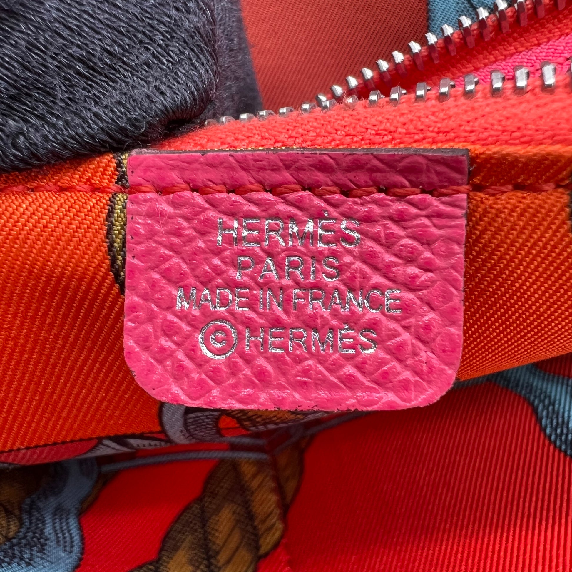 Hermès Epsom Azap Long Silk-In Wallet W22868