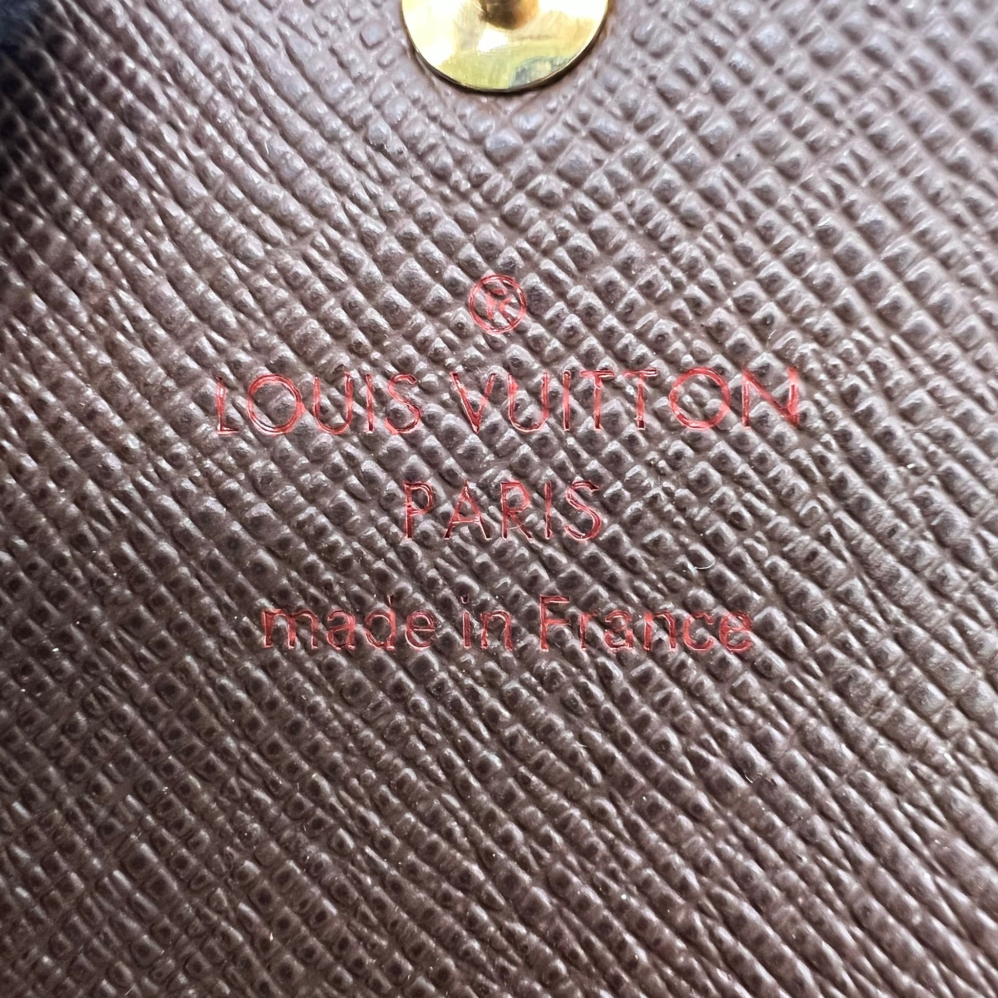 Damier Ebene Multicles 6 Key Holder W22934
