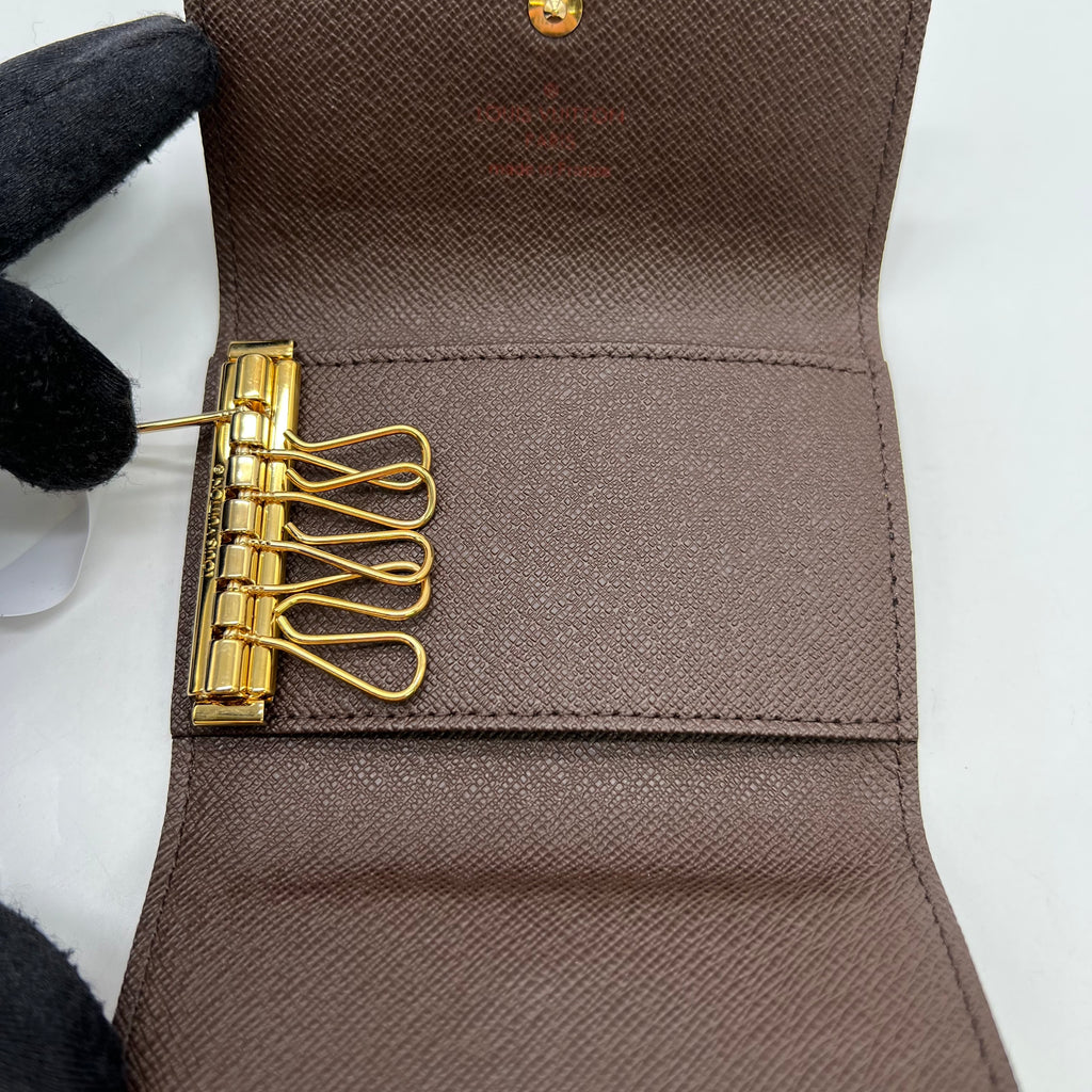 Damier Ebene Multicles 6 Key Holder W22934