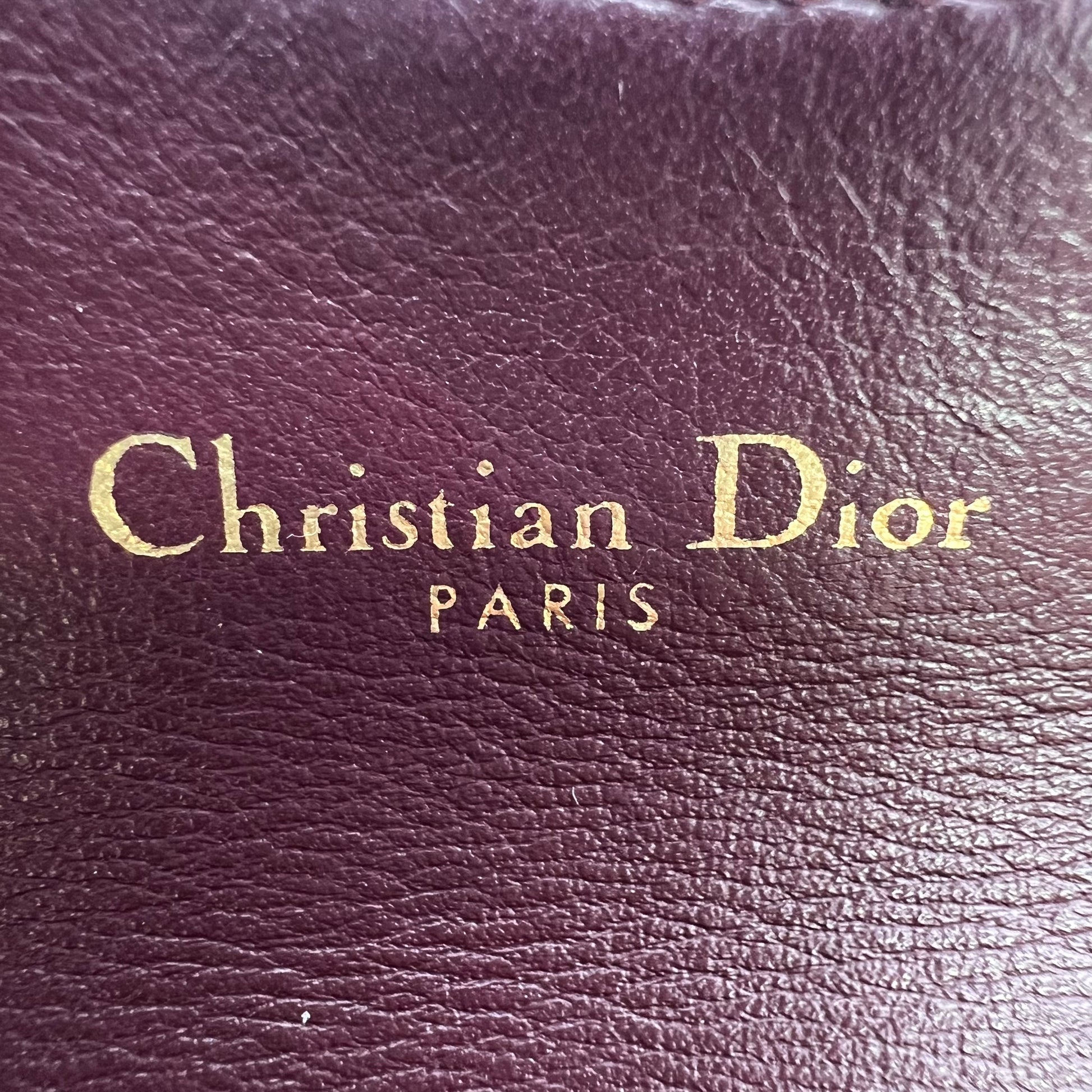 Christian Dior Saddle Bloom Card Holder W22938