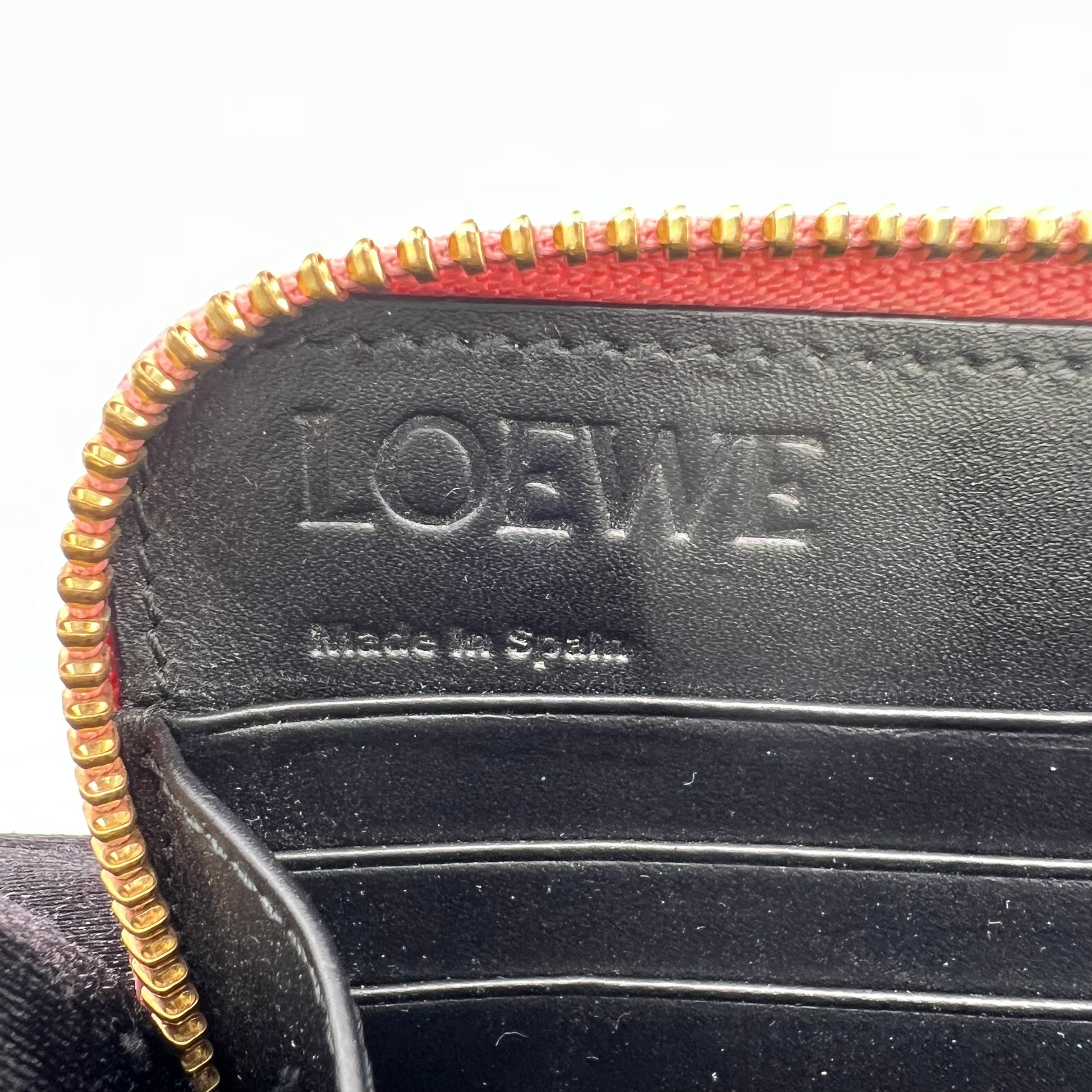 Loewe Puzzle Zip Around Wallet W22899