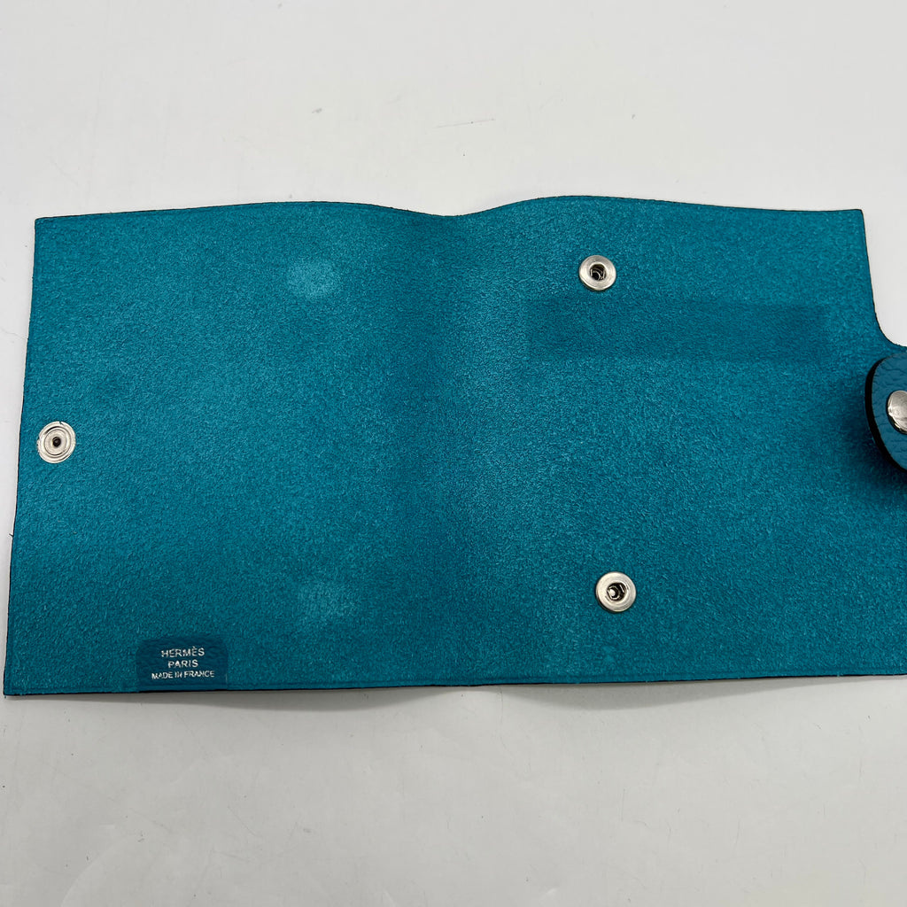 Togo Ulysse PM Notebook Cover Blue Jean W22921