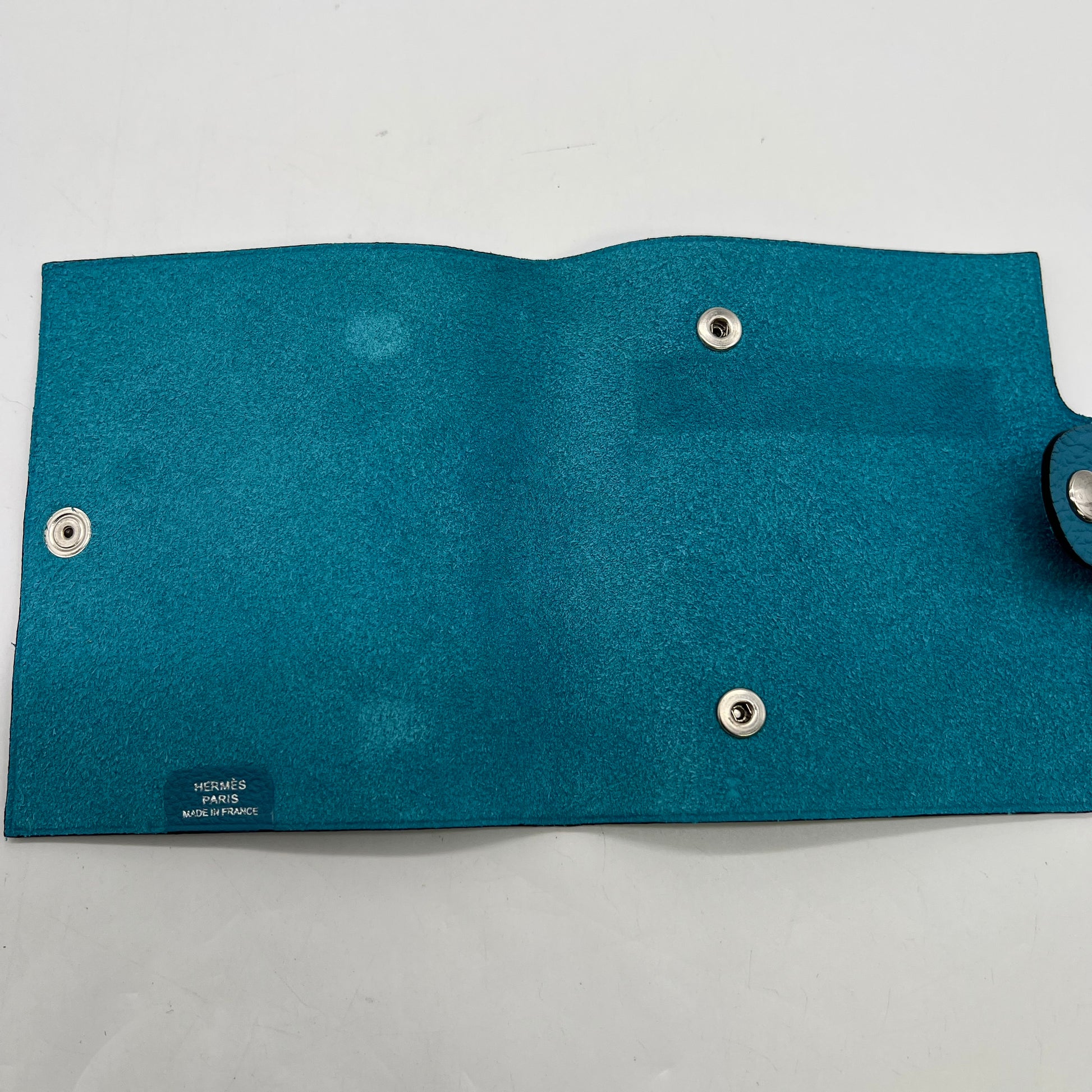 Togo Ulysse PM Notebook Cover Blue Jean W22921