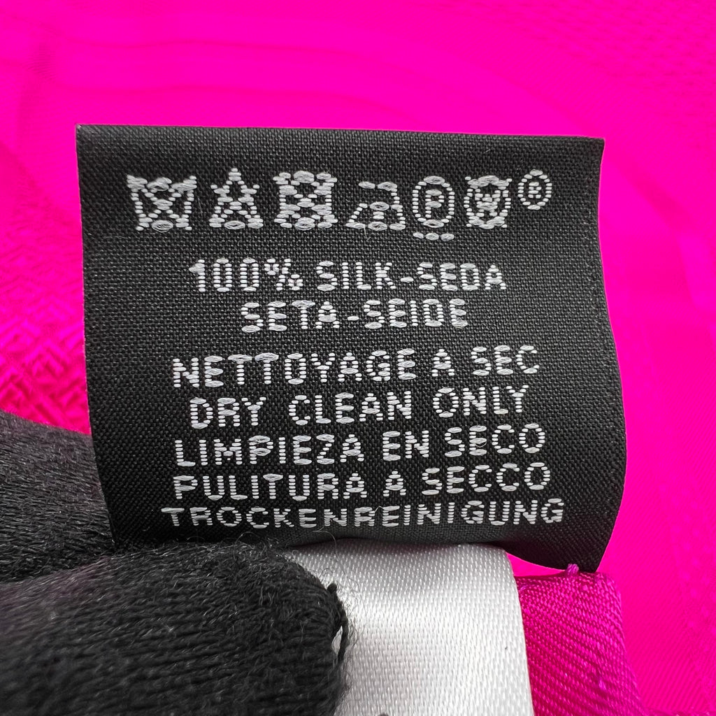 Cashmere Silk New Libris Stole Rose Bonbon W22937
