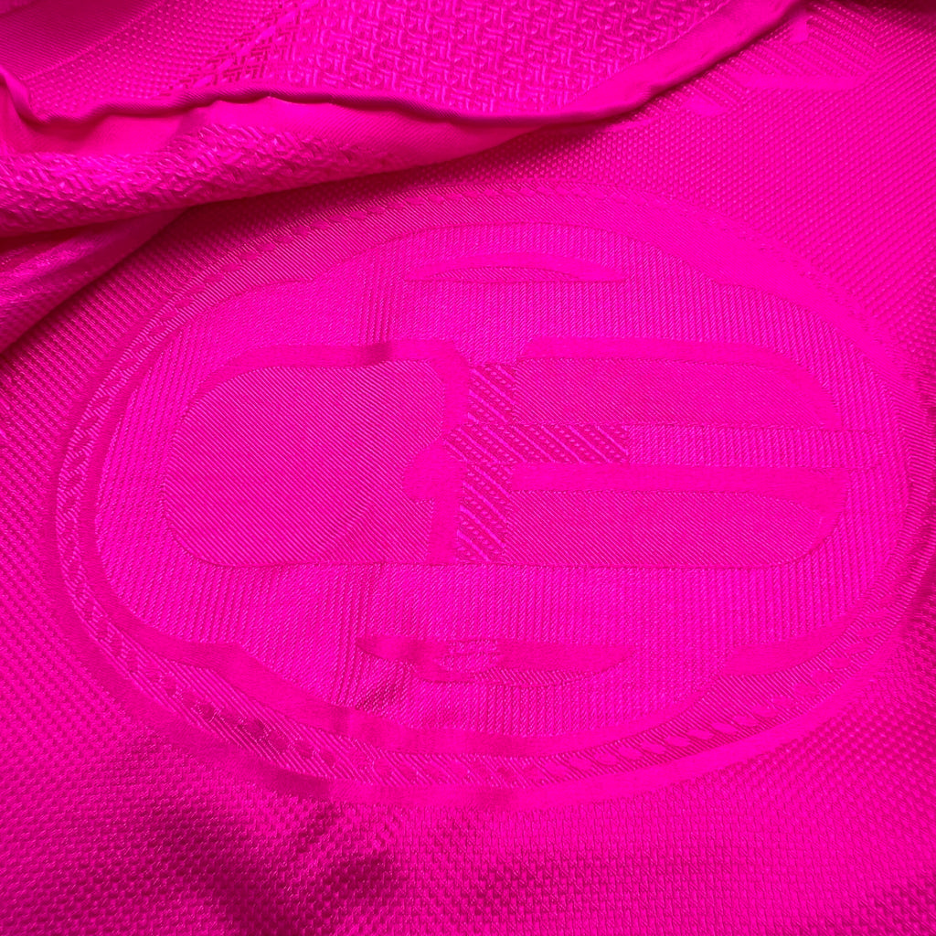Cashmere Silk New Libris Stole Rose Bonbon W22937